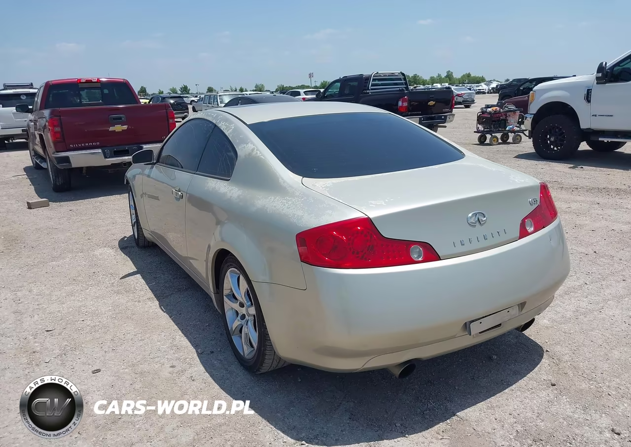 2005 Infiniti G35 VIN:JNKCV54E25M406054 - 3