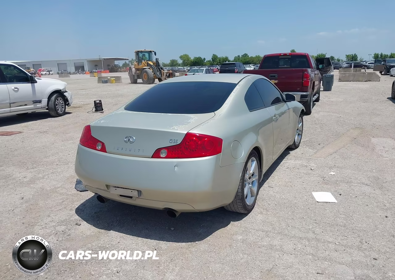 2005 Infiniti G35 VIN:JNKCV54E25M406054 - 4