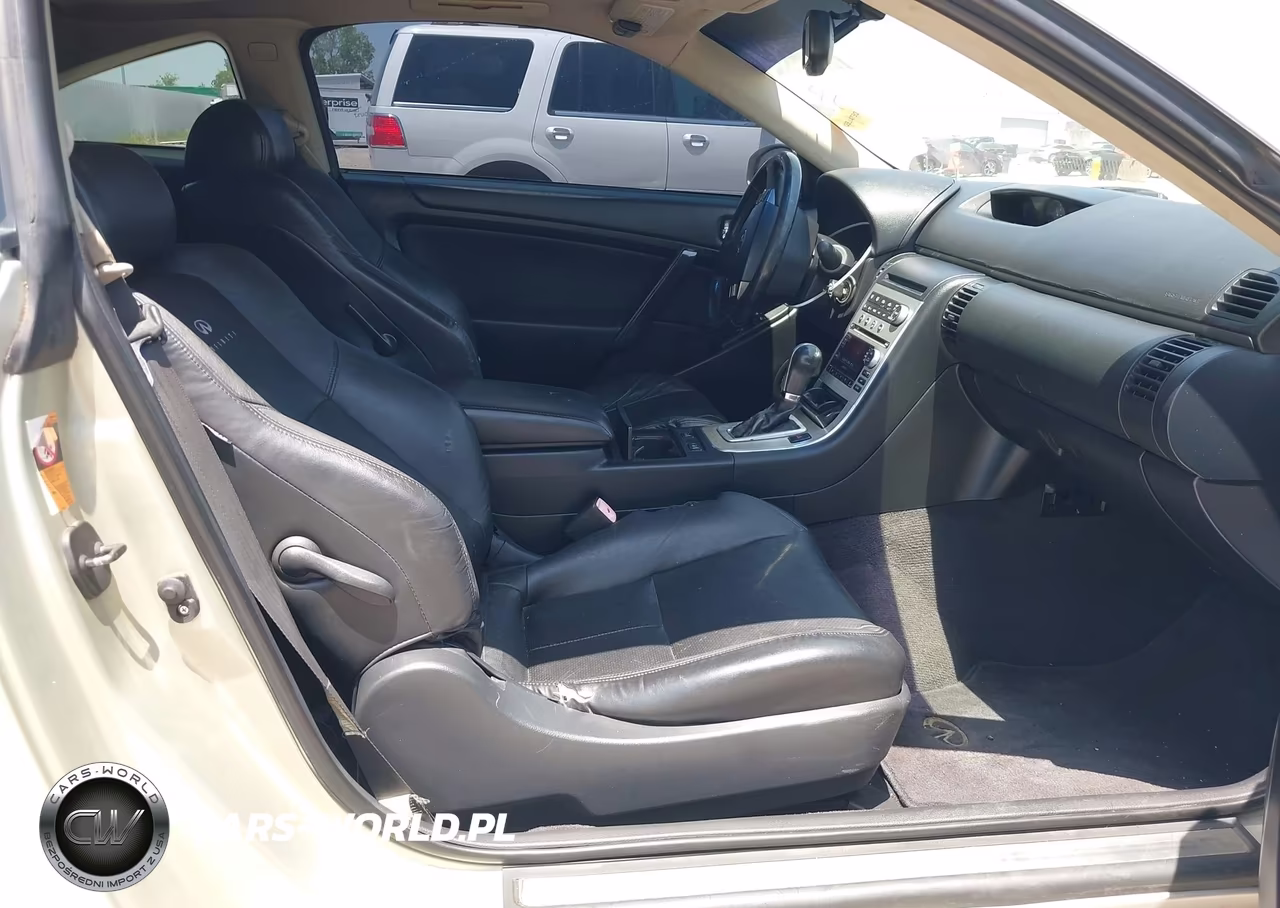 2005 Infiniti G35 VIN:JNKCV54E25M406054 - 5
