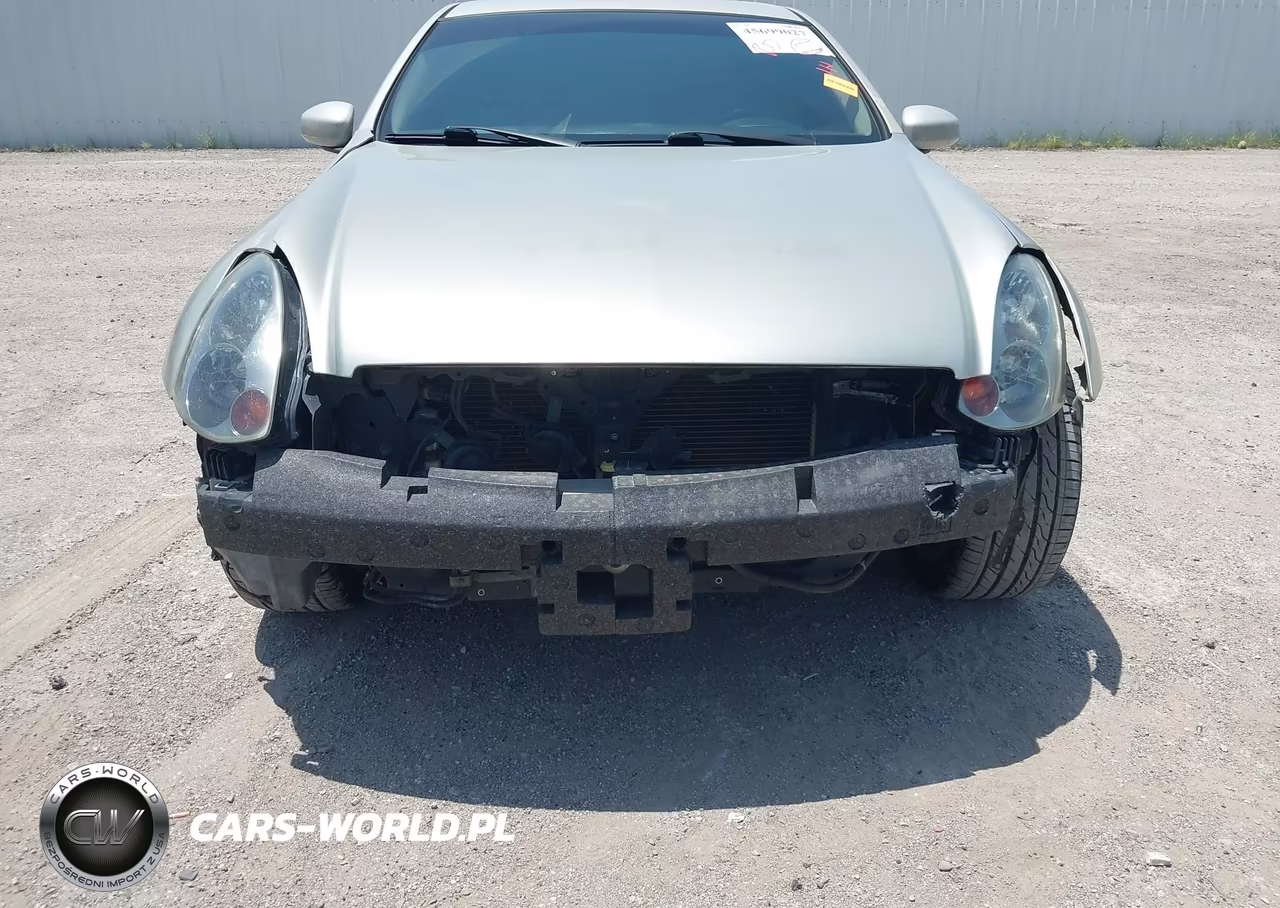 2005 Infiniti G35 VIN:JNKCV54E25M406054 - 6