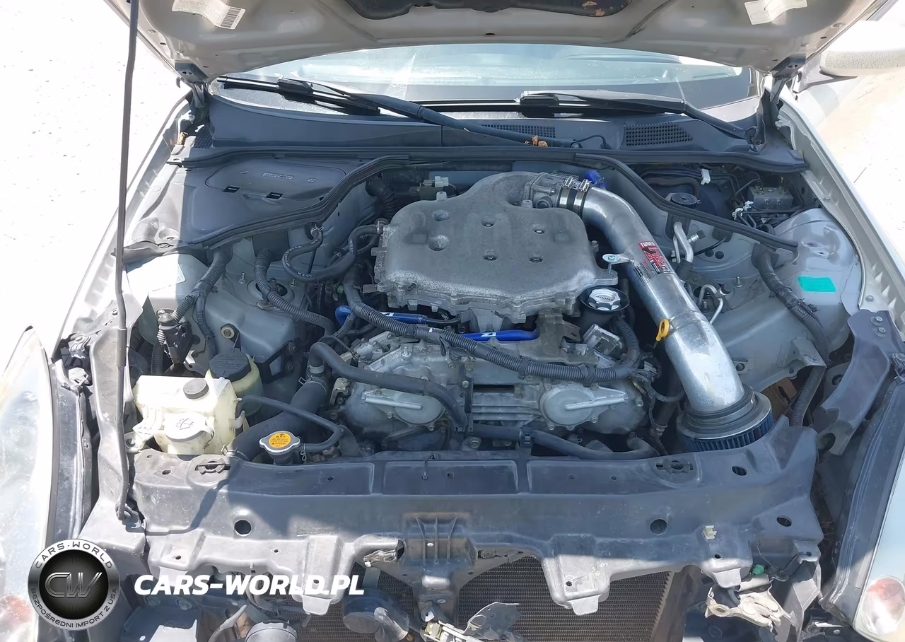 2005 Infiniti G35 VIN:JNKCV54E25M406054 - 9