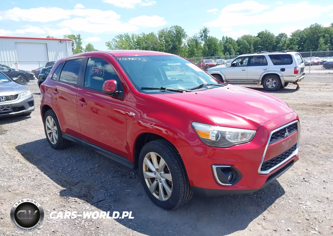 2015 Mitsubishi Outlander Sport Es