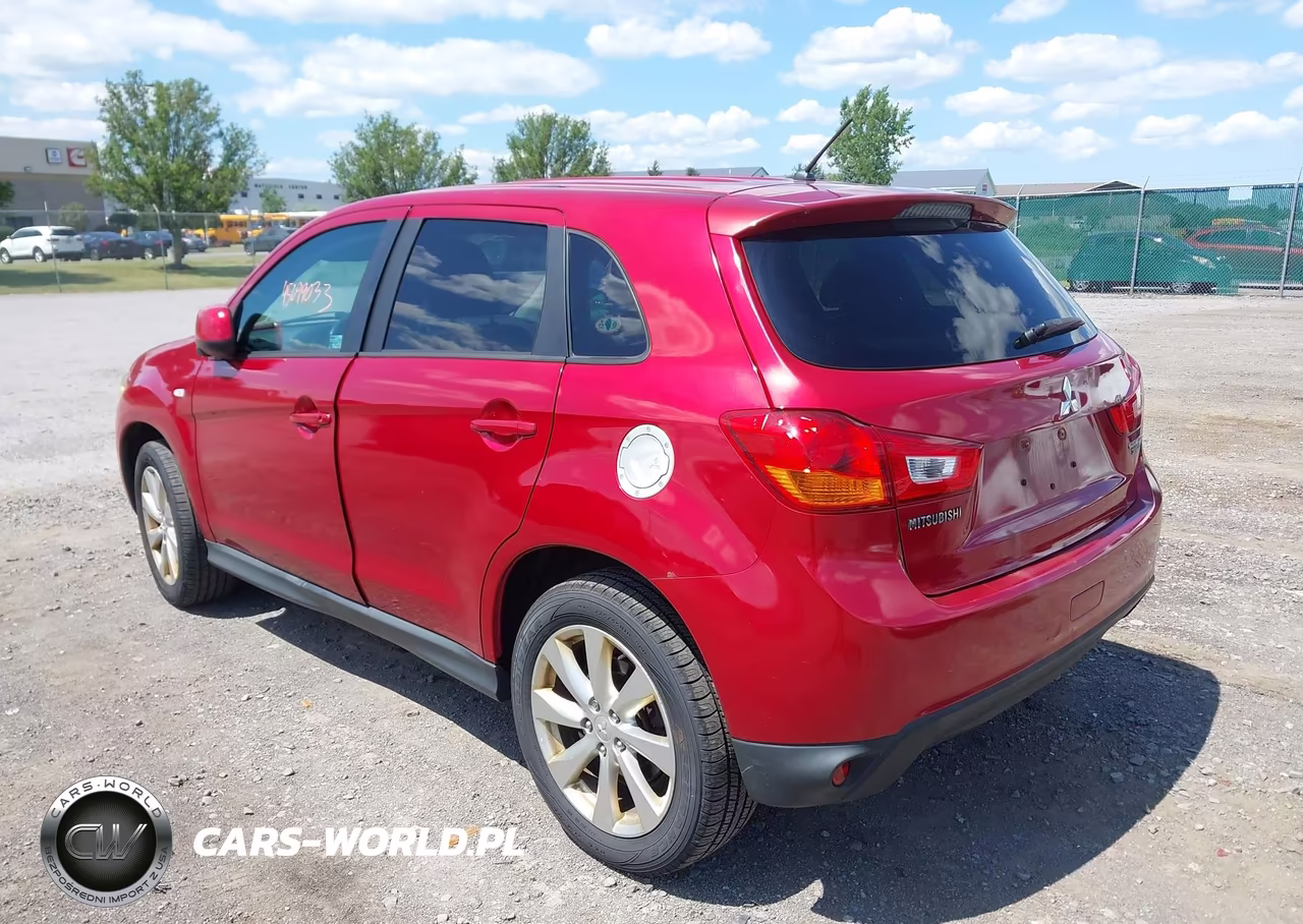 2015 Mitsubishi Outlander Sport Es VIN:4A4AP3AU5FE044163 - 3