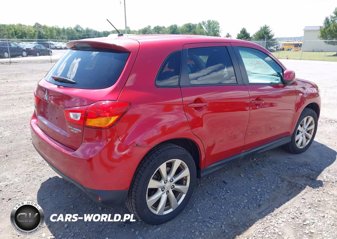 2015 Mitsubishi Outlander Sport Es VIN:4A4AP3AU5FE044163 - 4
