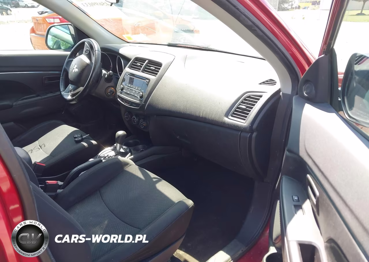 2015 Mitsubishi Outlander Sport Es VIN:4A4AP3AU5FE044163 - 5