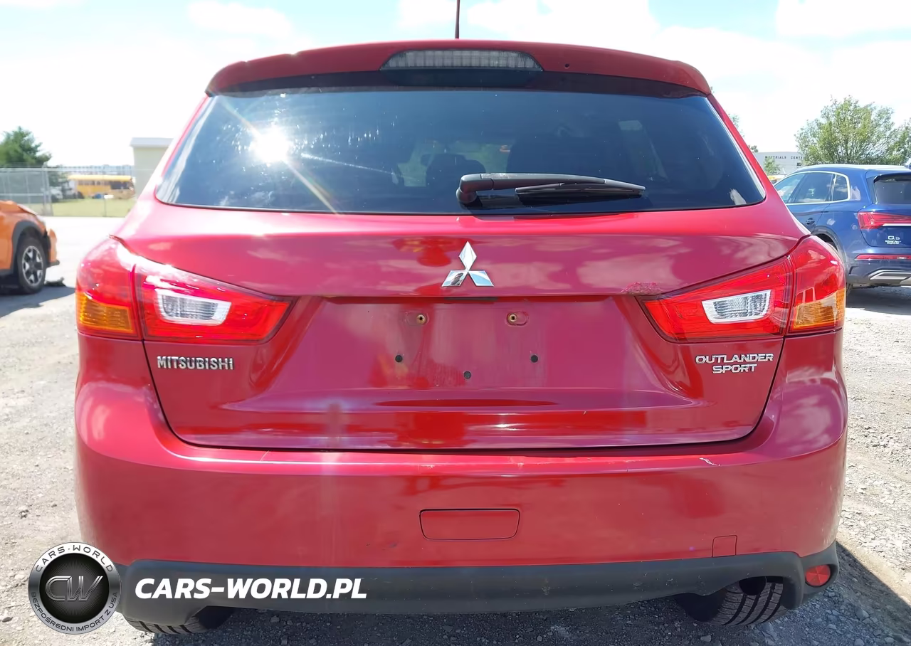 2015 Mitsubishi Outlander Sport Es VIN:4A4AP3AU5FE044163 - 6