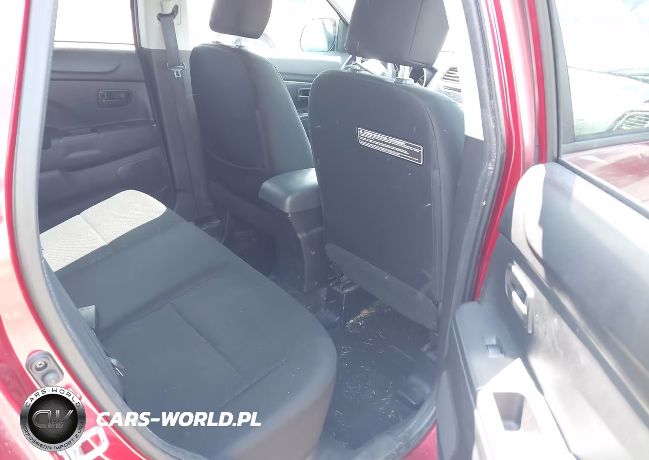 2015 Mitsubishi Outlander Sport Es VIN:4A4AP3AU5FE044163 - 8