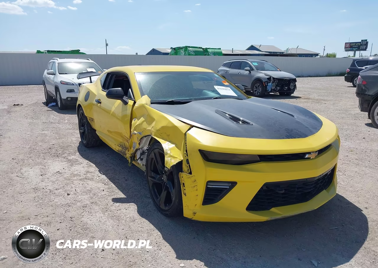 2018 Chevrolet Camaro 1Ss