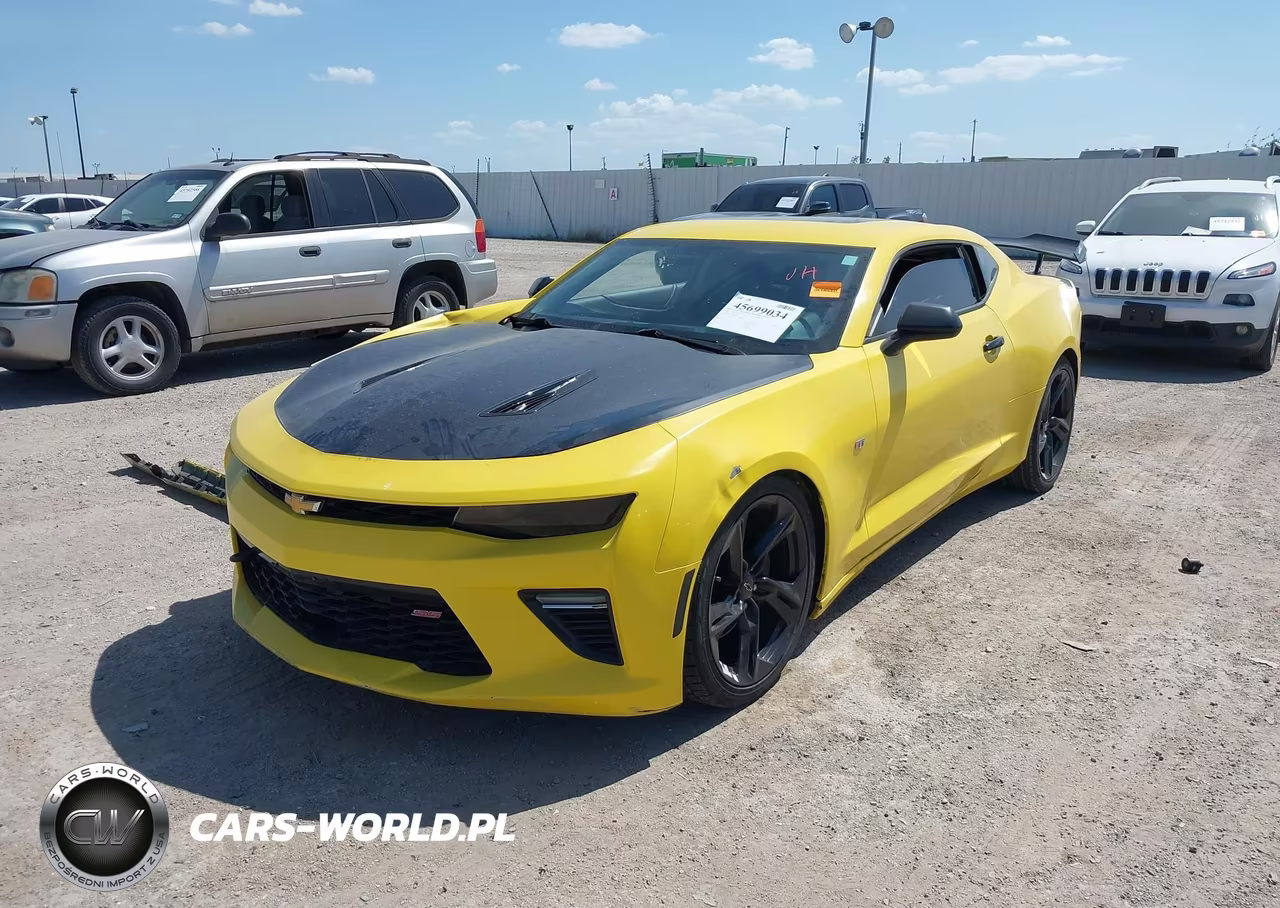 2018 Chevrolet Camaro 1Ss VIN:1G1FF1R71J0134945 - 2