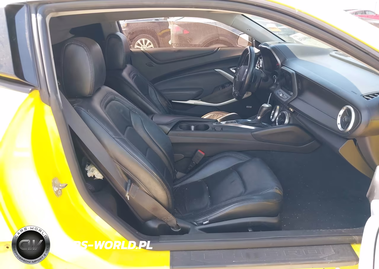 2018 Chevrolet Camaro 1Ss VIN:1G1FF1R71J0134945 - 5