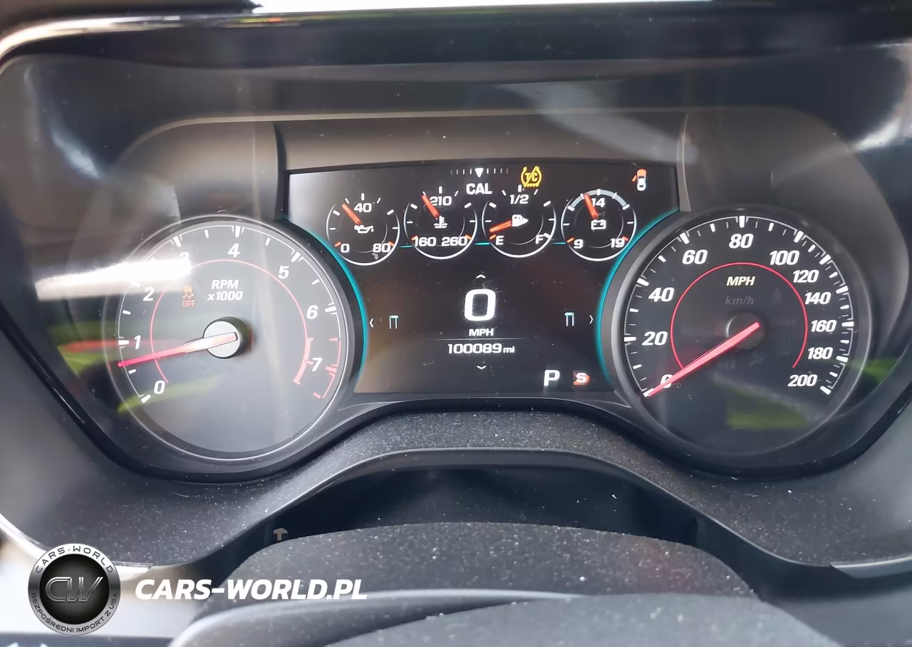 2018 Chevrolet Camaro 1Ss VIN:1G1FF1R71J0134945 - 7