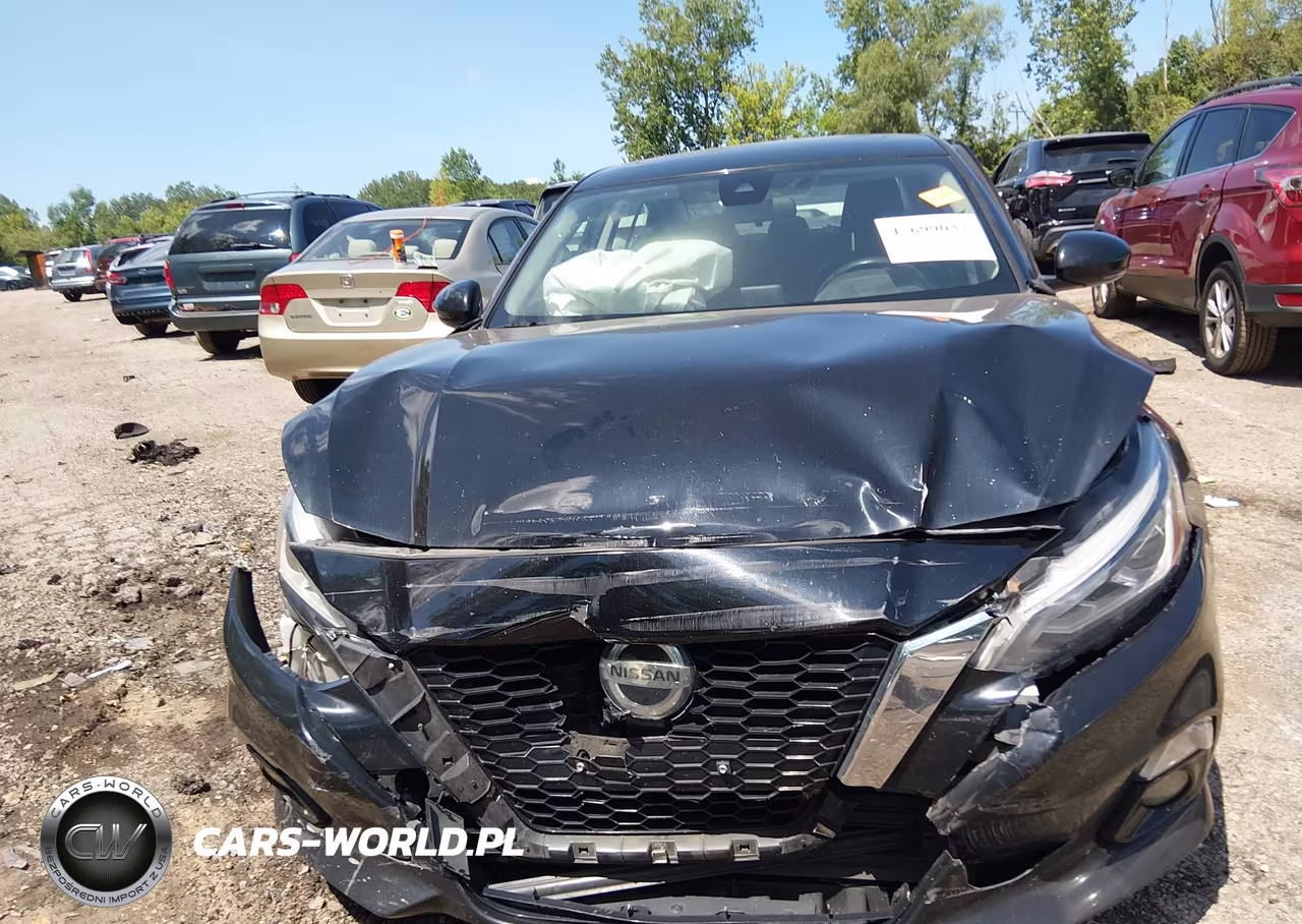 2021 Nissan Altima Sl Intelligent Awd VIN:1N4BL4EW0MN336752 - 12