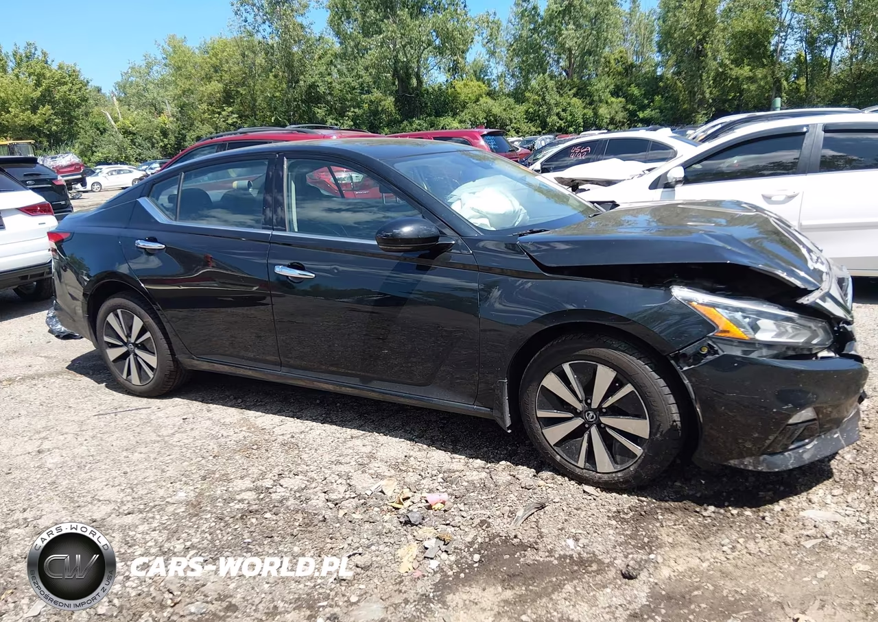 2021 Nissan Altima Sl Intelligent Awd VIN:1N4BL4EW0MN336752 - 13
