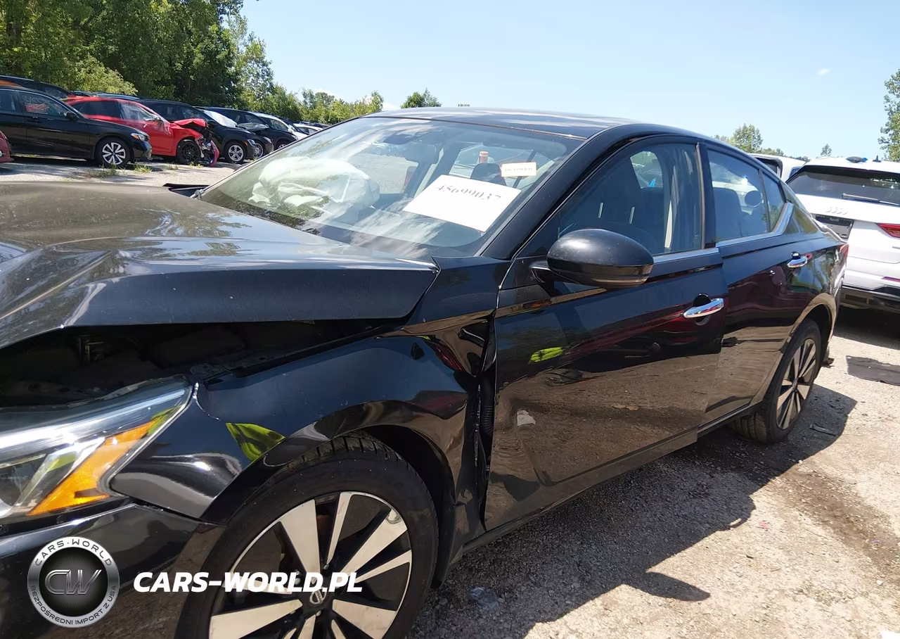 2021 Nissan Altima Sl Intelligent Awd VIN:1N4BL4EW0MN336752 - 14