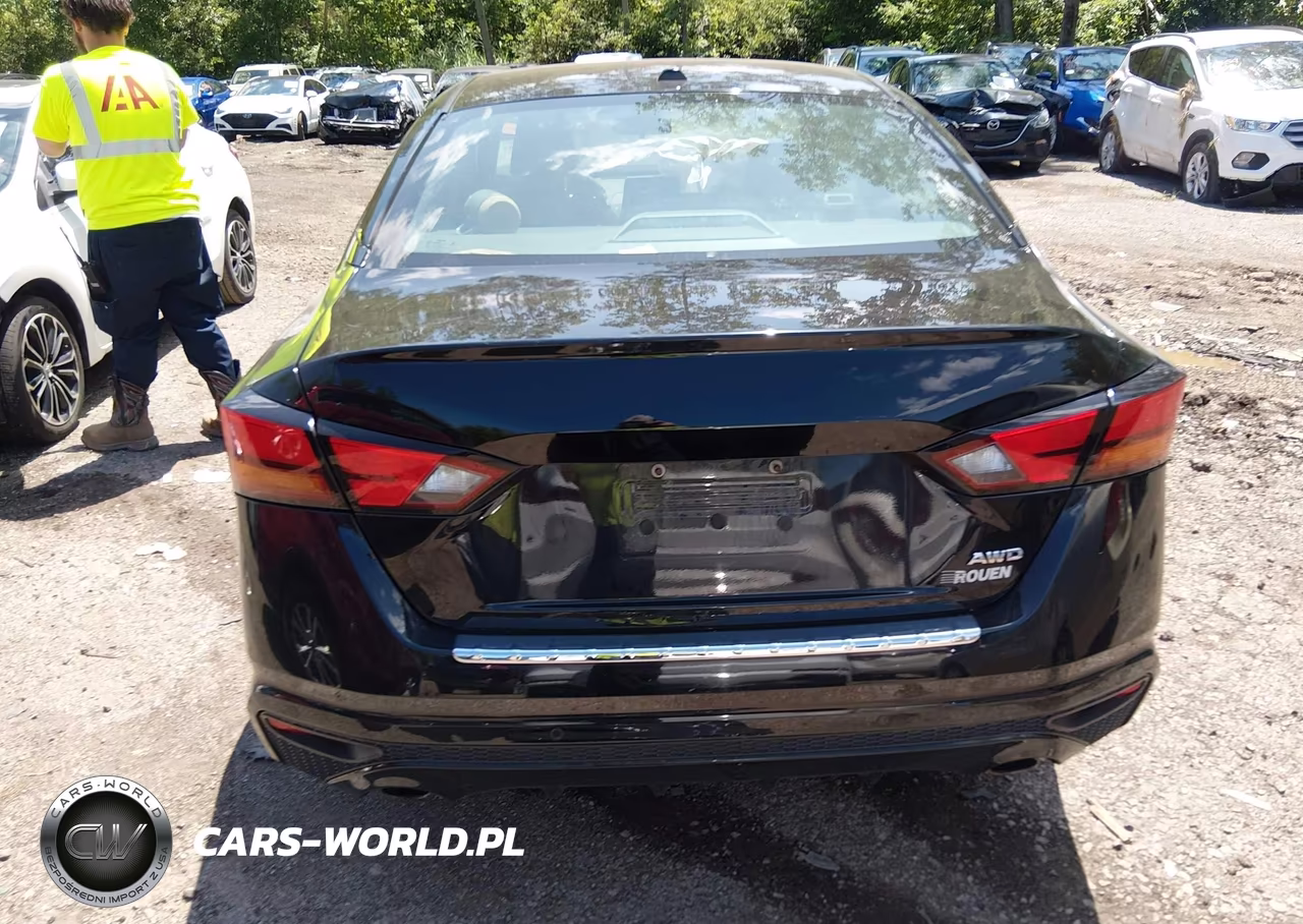 2021 Nissan Altima Sl Intelligent Awd VIN:1N4BL4EW0MN336752 - 16