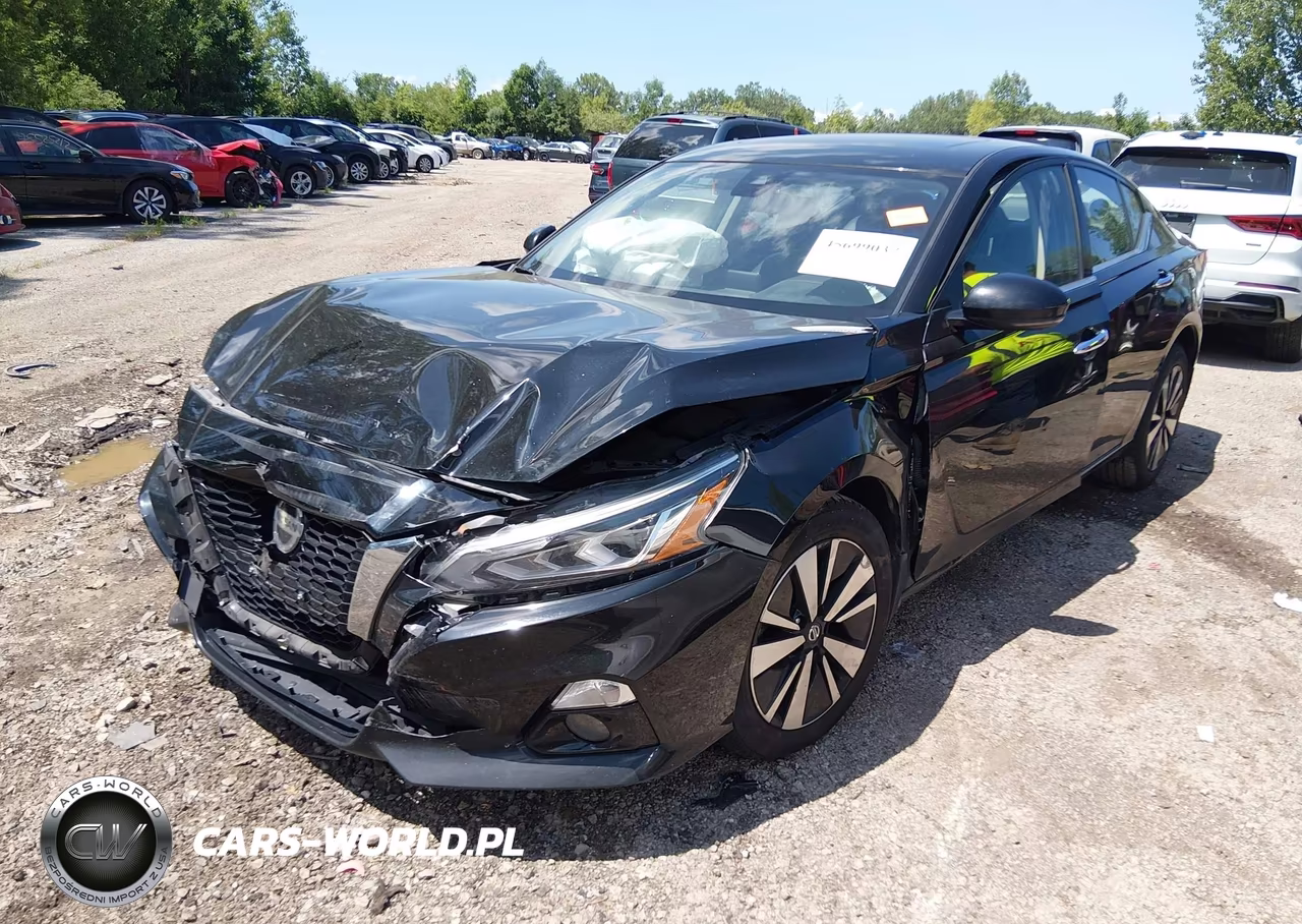 2021 Nissan Altima Sl Intelligent Awd VIN:1N4BL4EW0MN336752 - 2