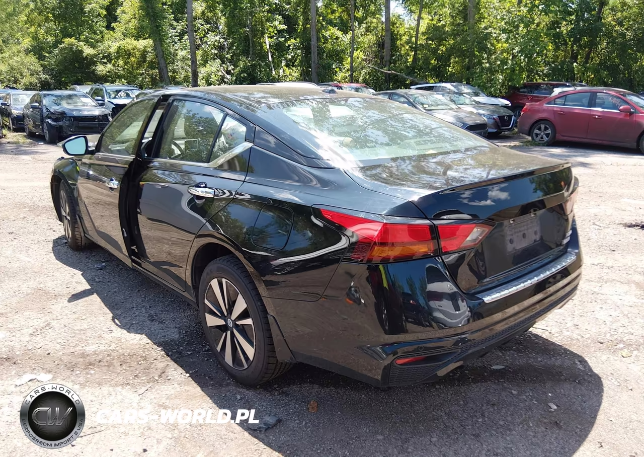 2021 Nissan Altima Sl Intelligent Awd VIN:1N4BL4EW0MN336752 - 3