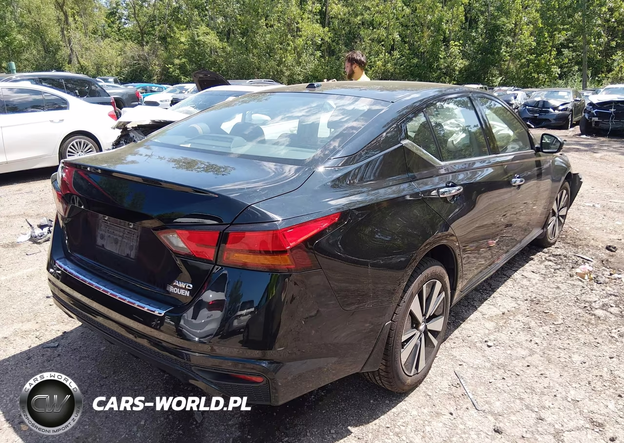 2021 Nissan Altima Sl Intelligent Awd VIN:1N4BL4EW0MN336752 - 4