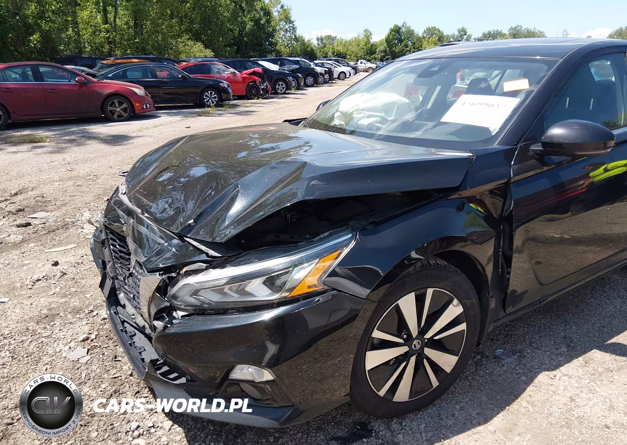 2021 Nissan Altima Sl Intelligent Awd VIN:1N4BL4EW0MN336752 - 6