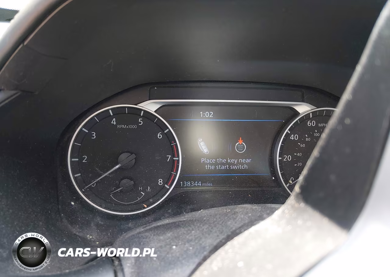 2021 Nissan Altima Sl Intelligent Awd VIN:1N4BL4EW0MN336752 - 7