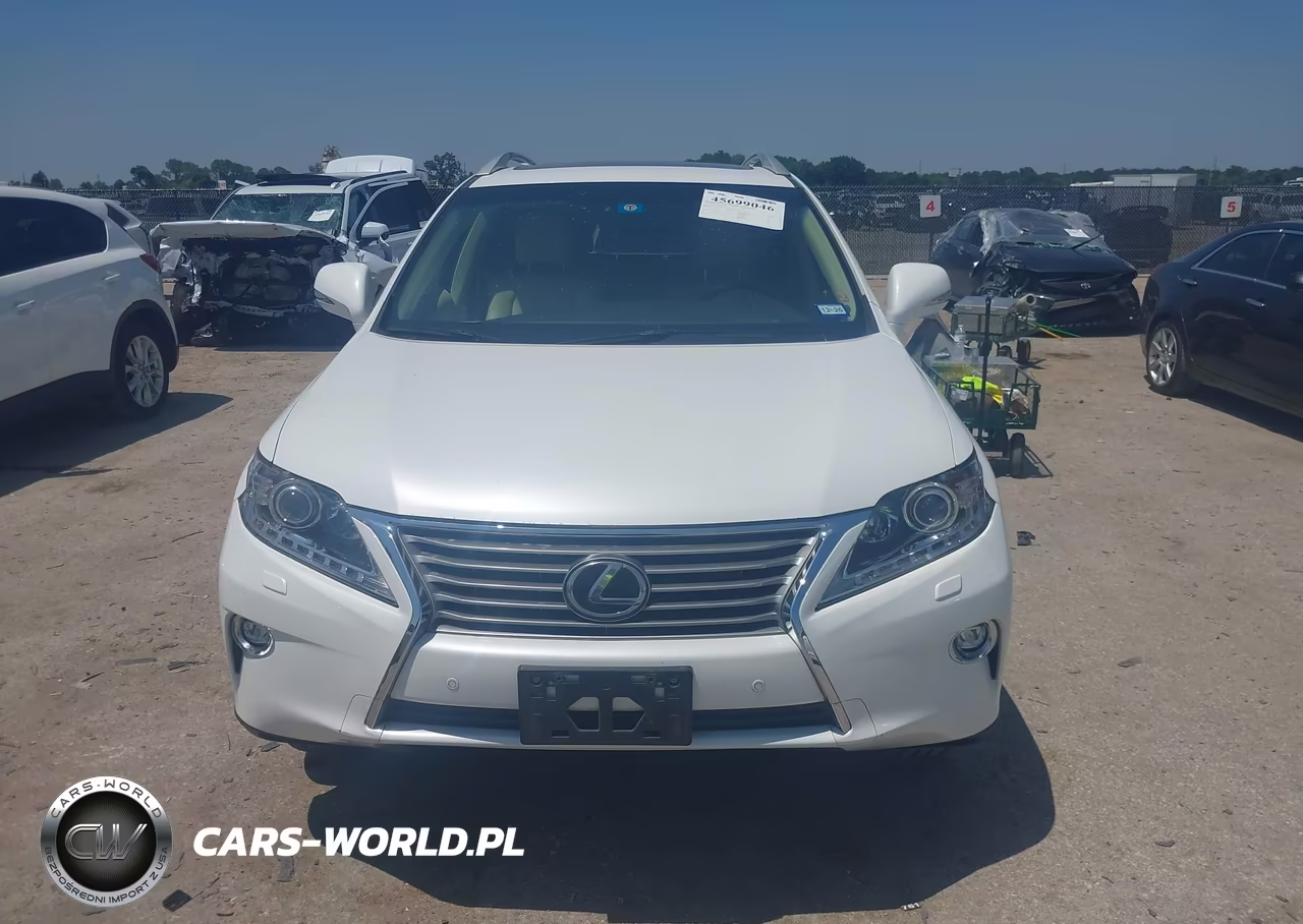 2015 Lexus Rx 350 VIN:JTJBK1BA7F2474181 - 11