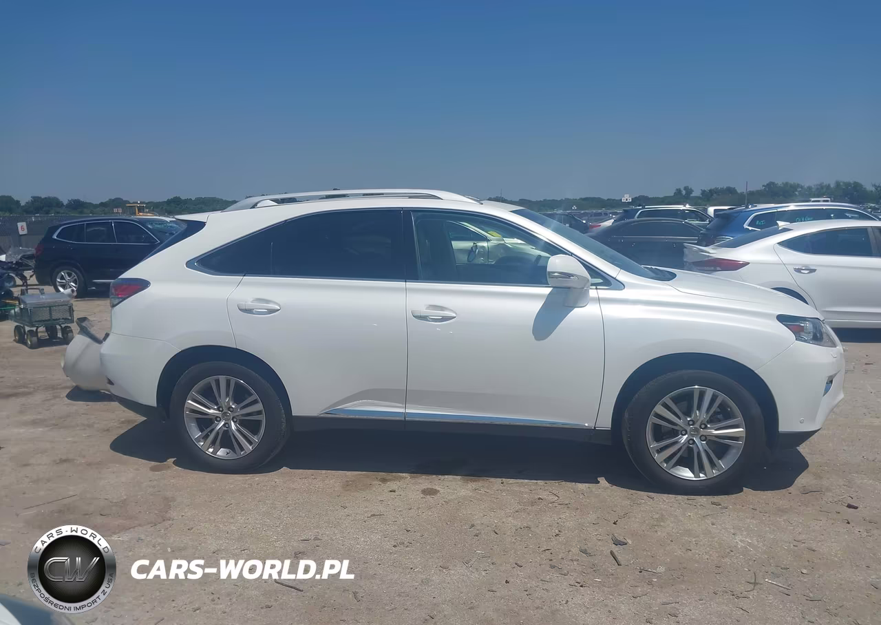 2015 Lexus Rx 350 VIN:JTJBK1BA7F2474181 - 12
