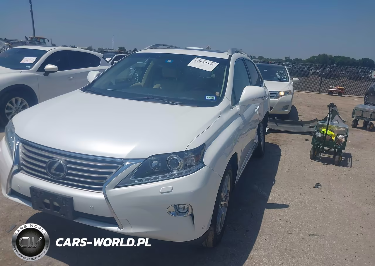 2015 Lexus Rx 350 VIN:JTJBK1BA7F2474181 - 2