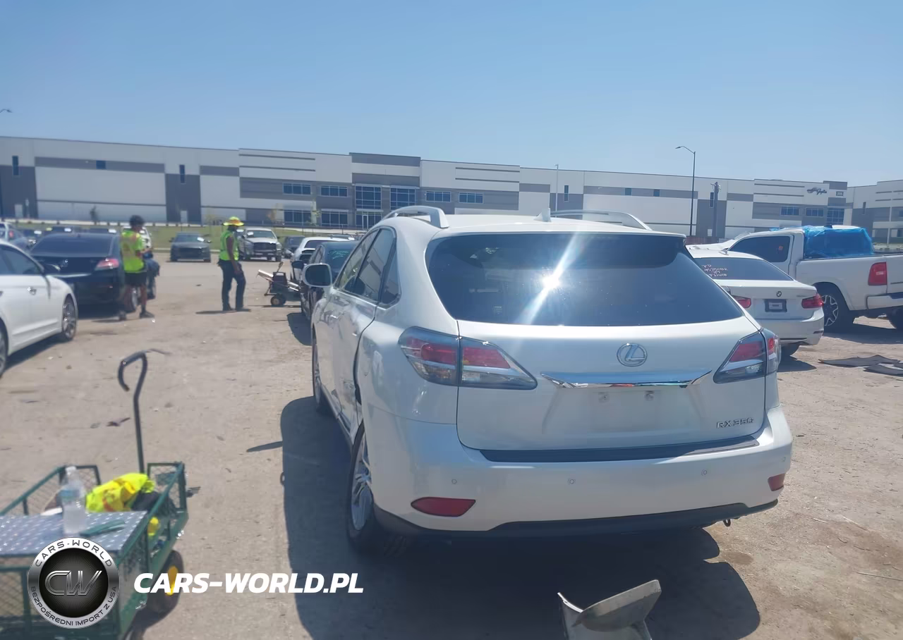 2015 Lexus Rx 350 VIN:JTJBK1BA7F2474181 - 3