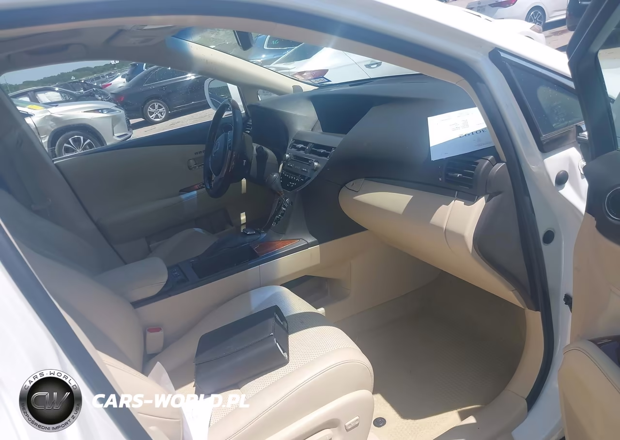2015 Lexus Rx 350 VIN:JTJBK1BA7F2474181 - 5