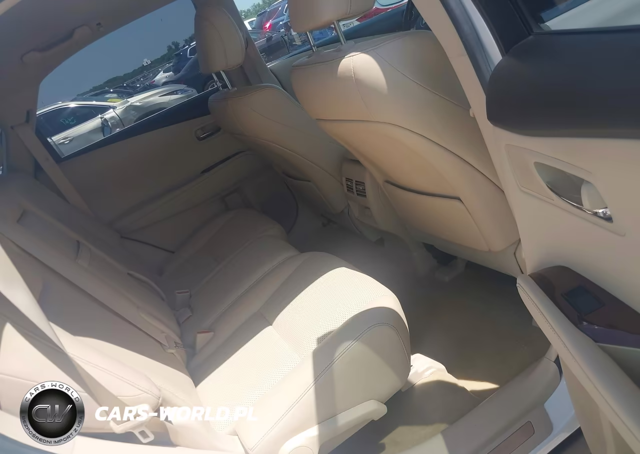2015 Lexus Rx 350 VIN:JTJBK1BA7F2474181 - 8