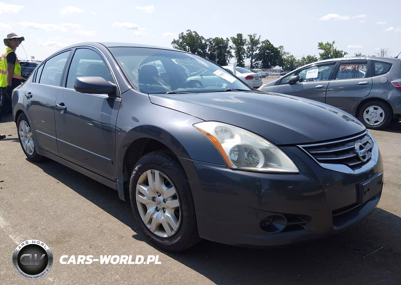 2010 Nissan Altima 2.5 S VIN:1N4AL2APXAN538539 - 1
