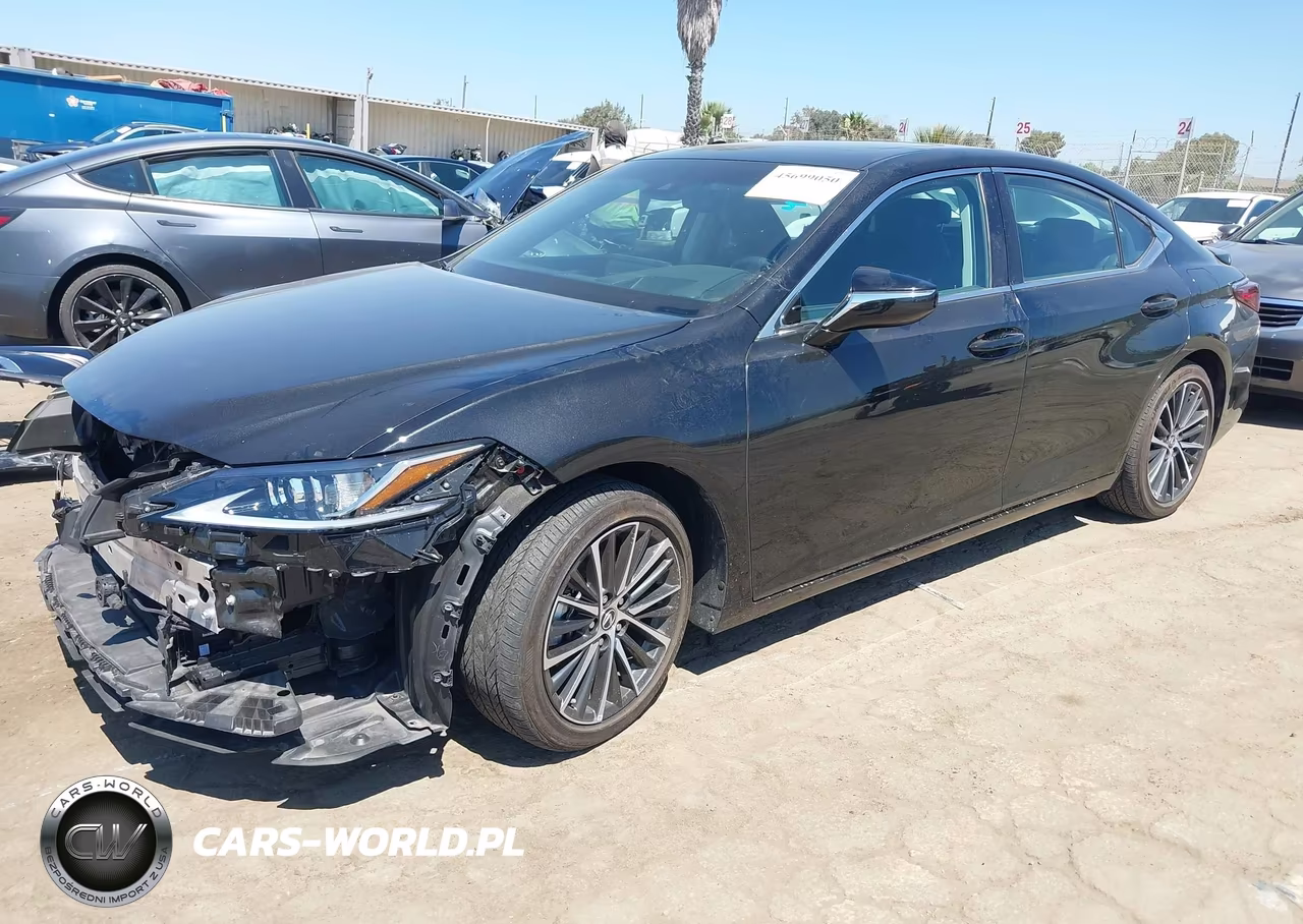2024 Lexus Es 300H VIN:58ADA1C10RU047841 - 2