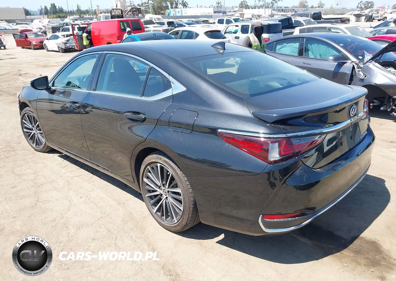 2024 Lexus Es 300H VIN:58ADA1C10RU047841 - 3