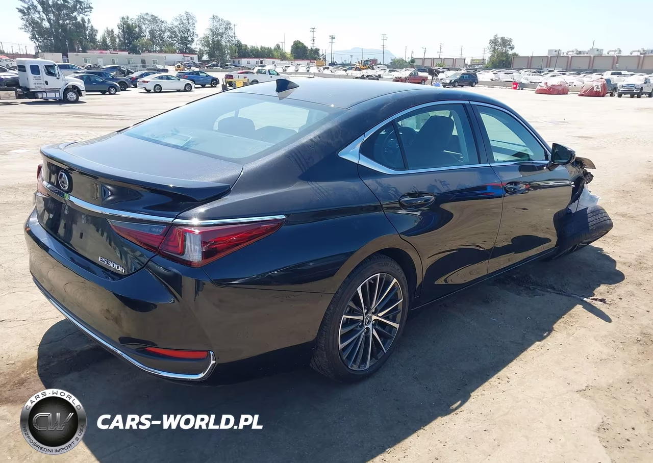 2024 Lexus Es 300H VIN:58ADA1C10RU047841 - 4
