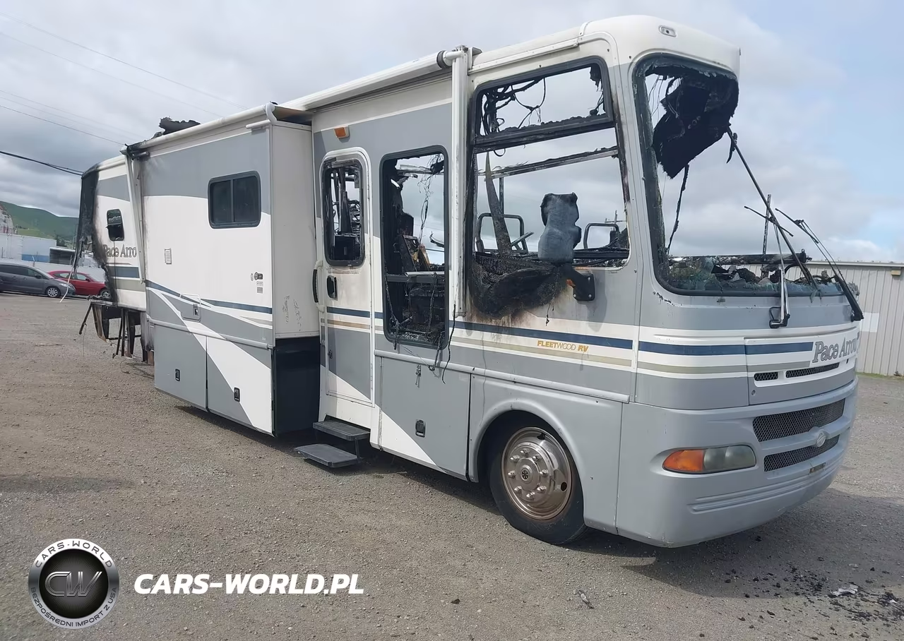 2003 Workhorse Custom Chassis Motorhome Chassis W22 VIN:5B4MP67G433365860 - 1