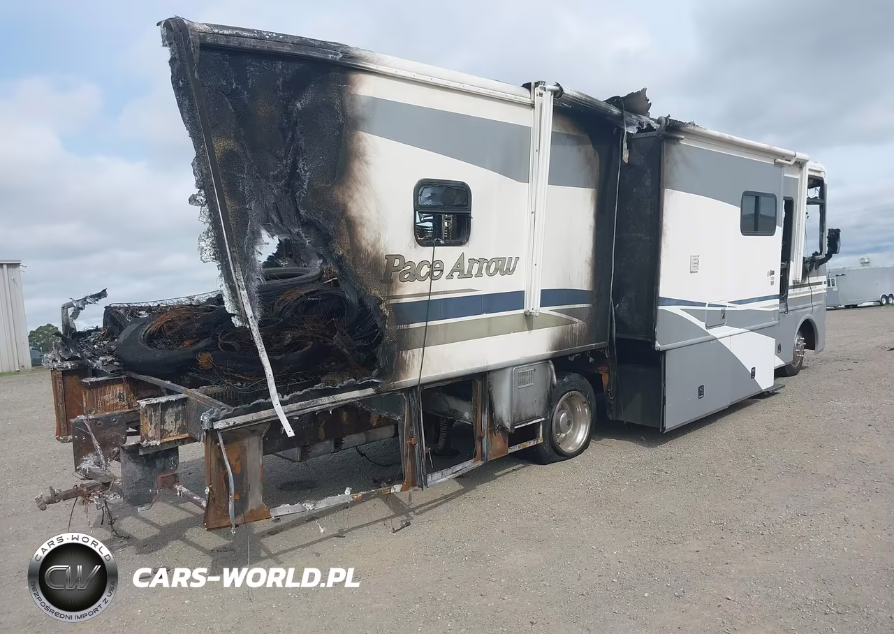 2003 Workhorse Custom Chassis Motorhome Chassis W22 VIN:5B4MP67G433365860 - 4