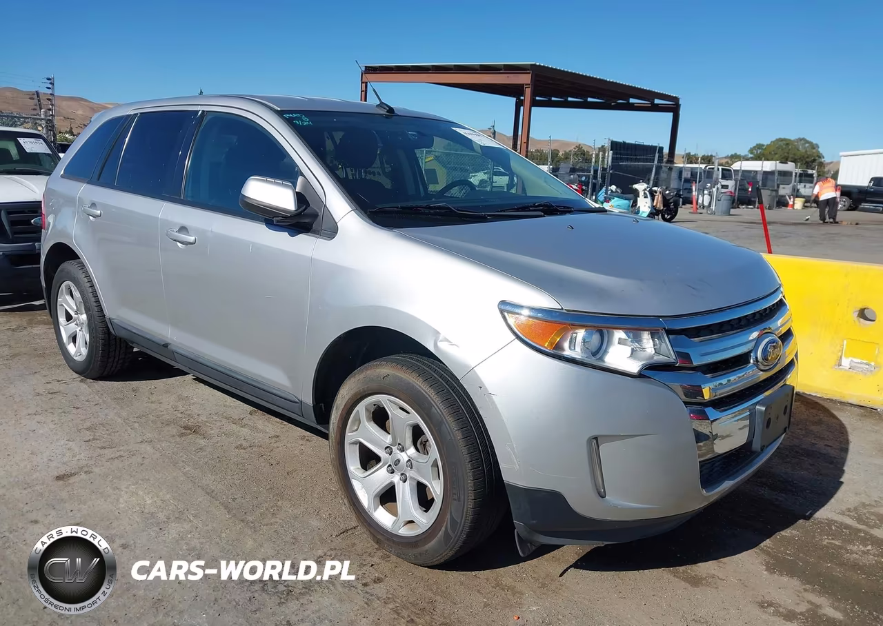2014 Ford Edge Sel VIN:2FMDK3JCXEBB18404 - 1