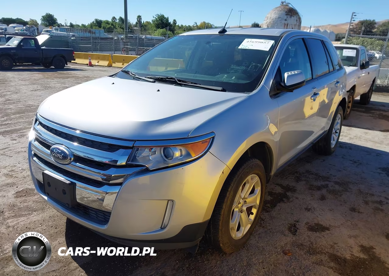 2014 Ford Edge Sel VIN:2FMDK3JCXEBB18404 - 2