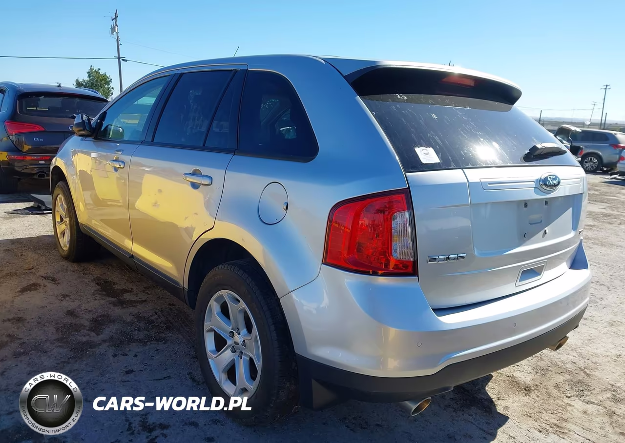 2014 Ford Edge Sel VIN:2FMDK3JCXEBB18404 - 3