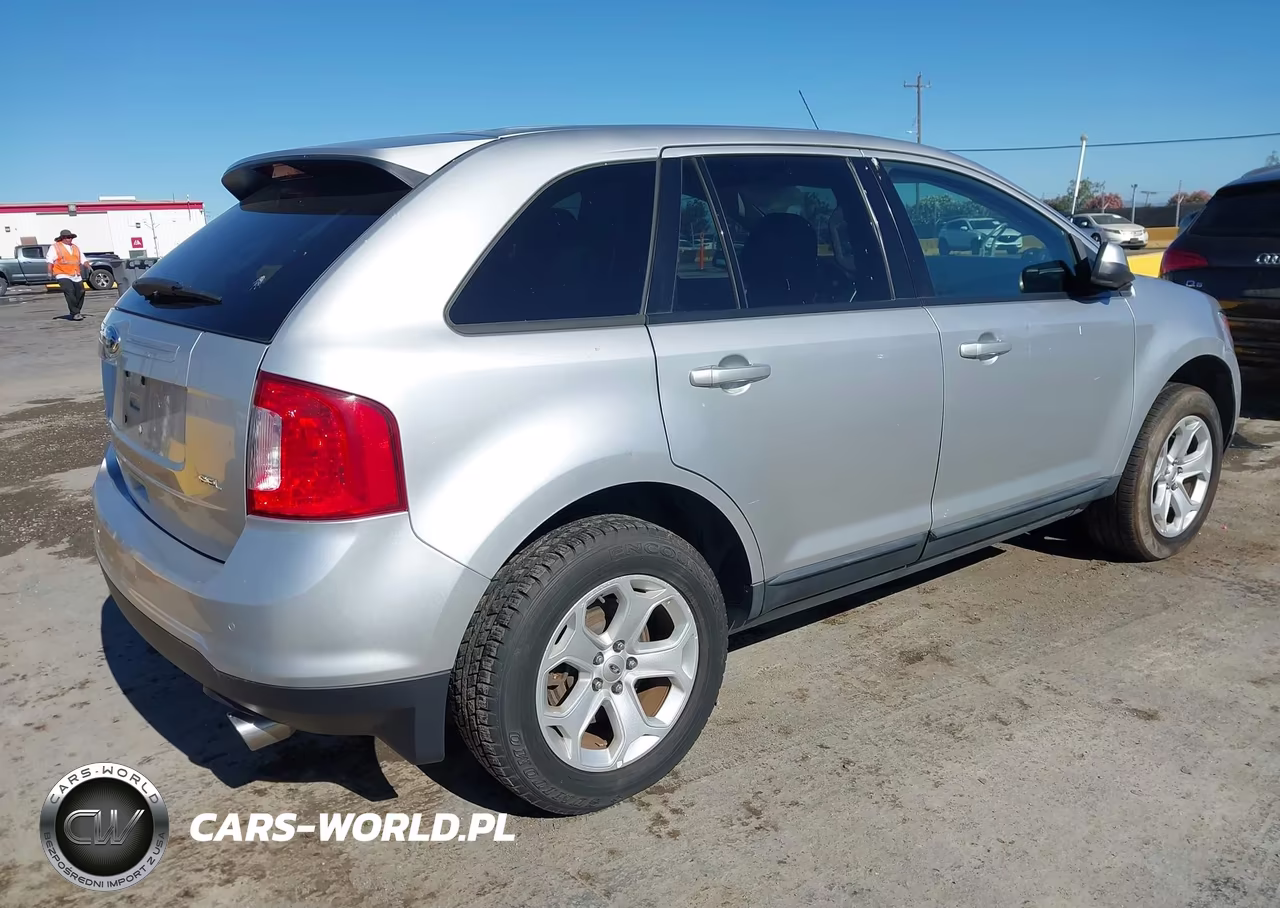 2014 Ford Edge Sel VIN:2FMDK3JCXEBB18404 - 4