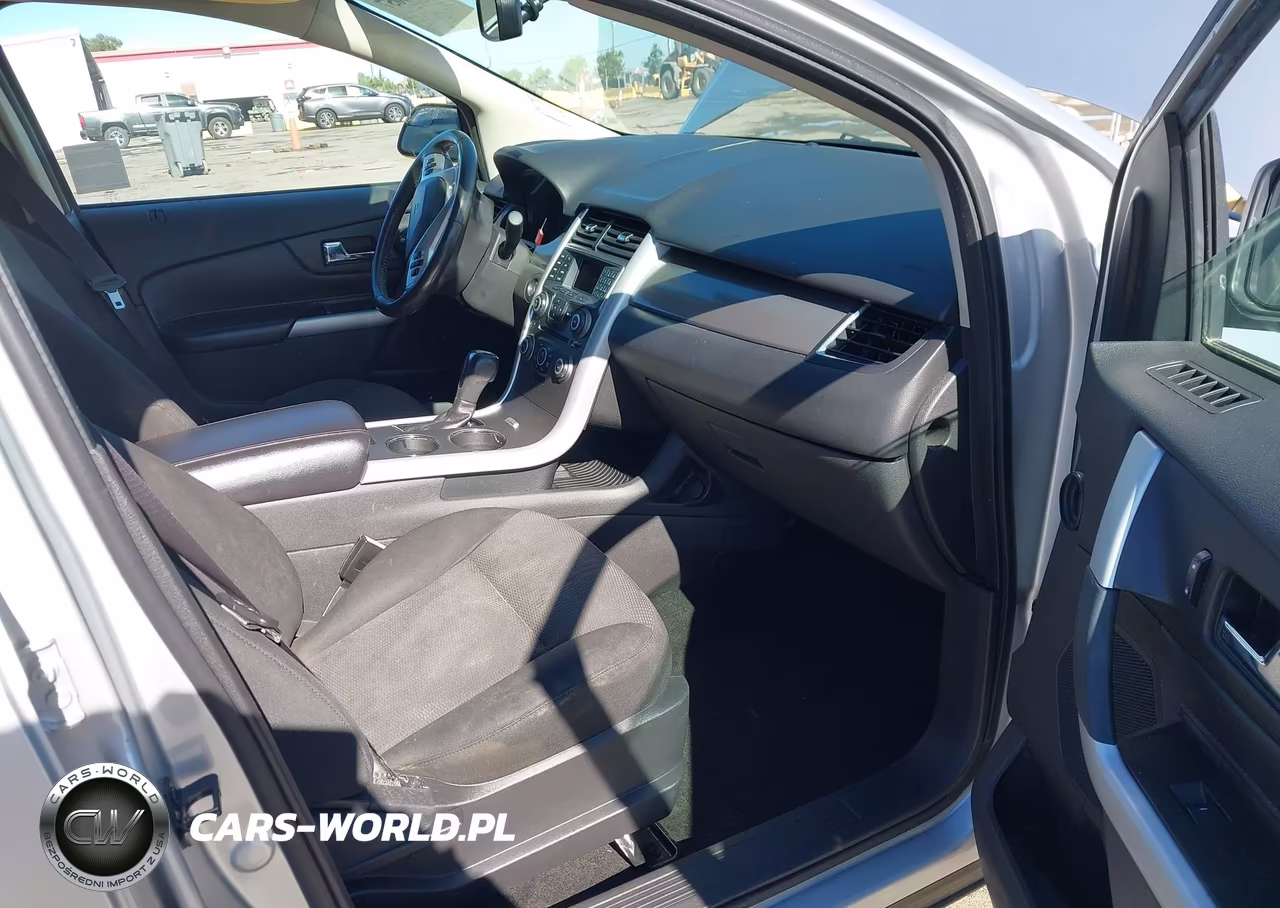 2014 Ford Edge Sel VIN:2FMDK3JCXEBB18404 - 5