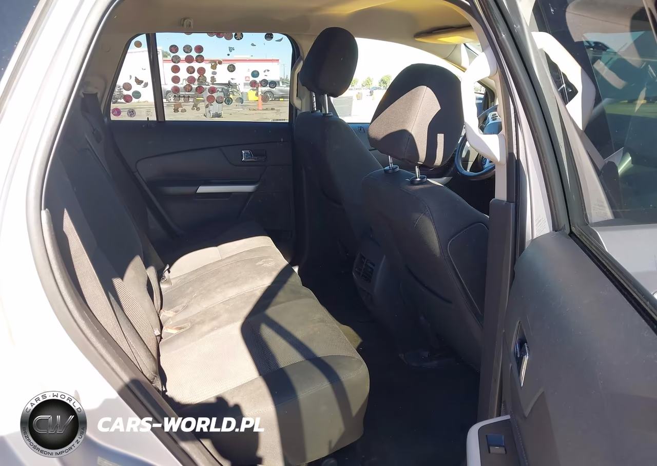 2014 Ford Edge Sel VIN:2FMDK3JCXEBB18404 - 8