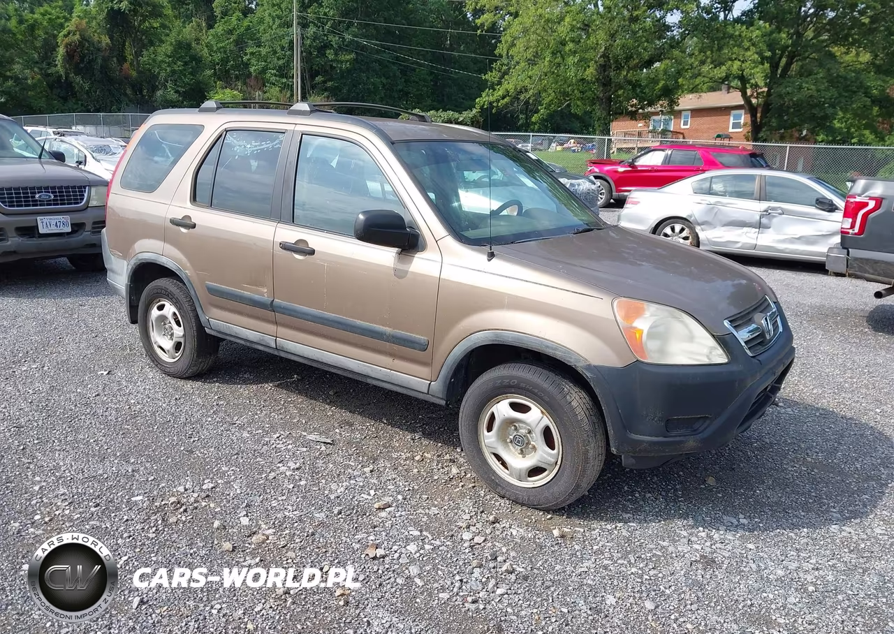 2003 Honda Cr-V Lx