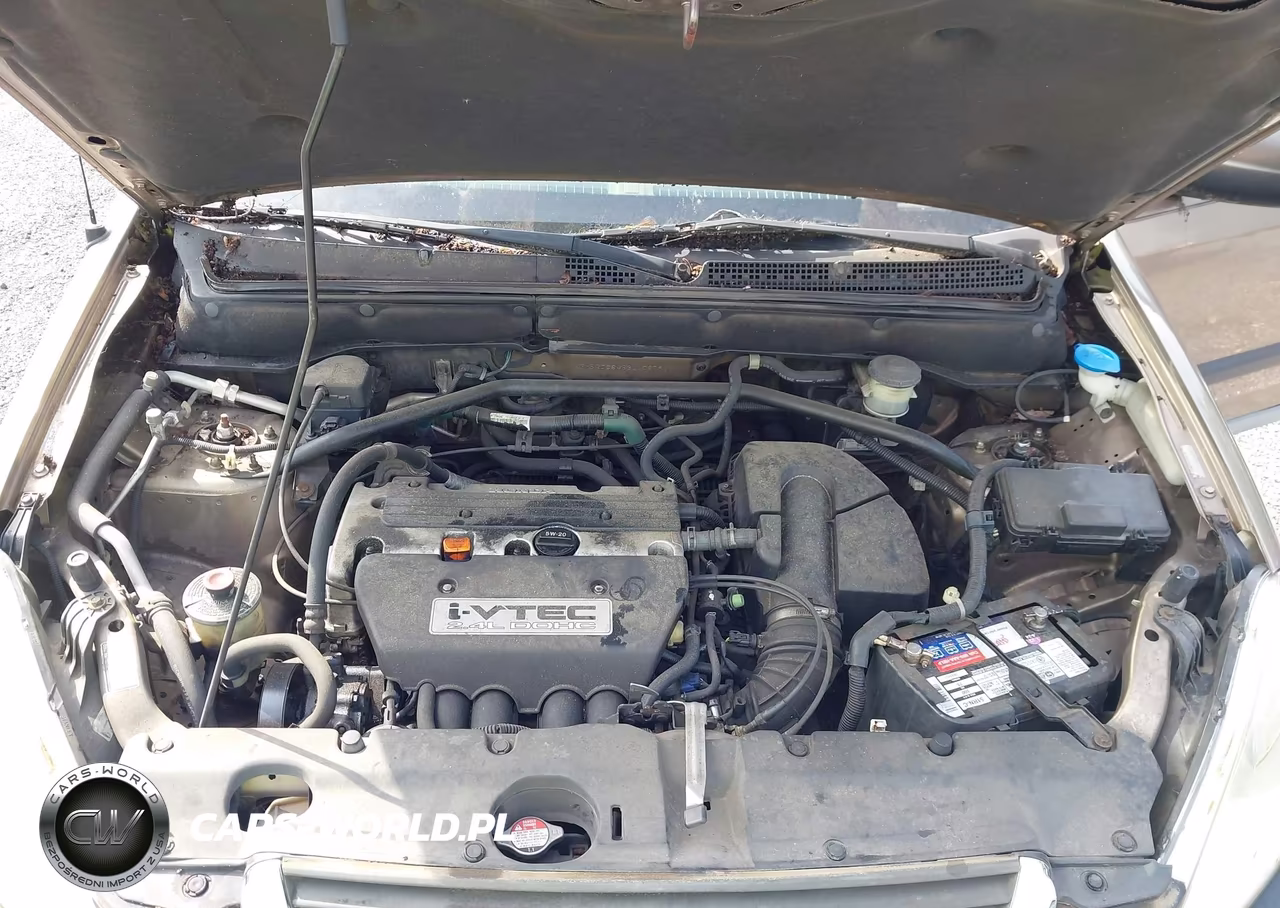 2003 Honda Cr-V Lx VIN:SHSRD68483U108791 - 10