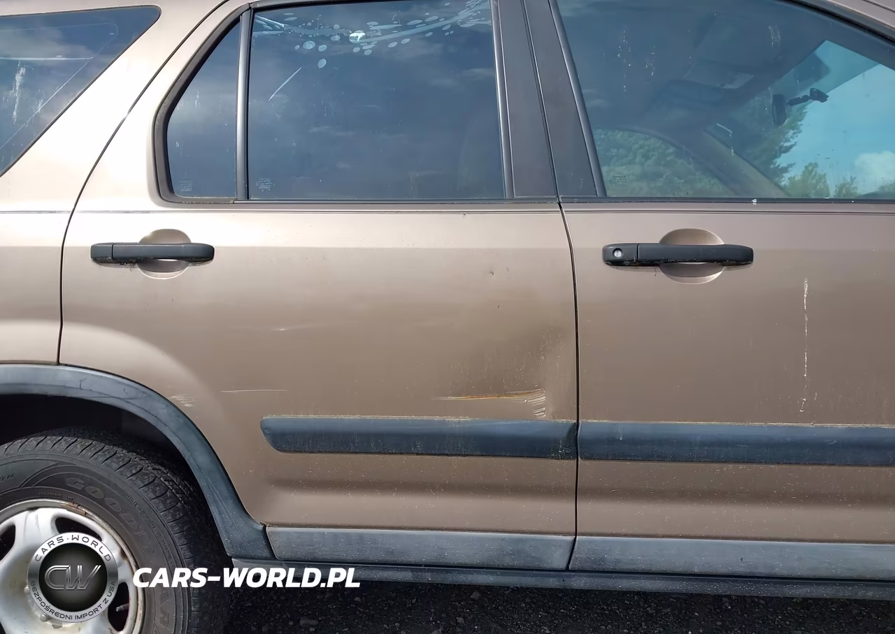 2003 Honda Cr-V Lx VIN:SHSRD68483U108791 - 13