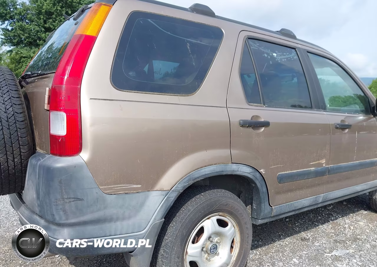 2003 Honda Cr-V Lx VIN:SHSRD68483U108791 - 14