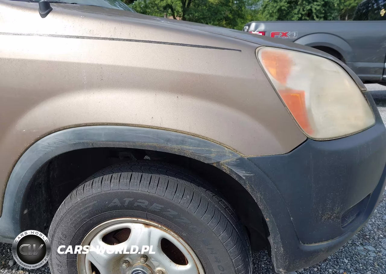 2003 Honda Cr-V Lx VIN:SHSRD68483U108791 - 16