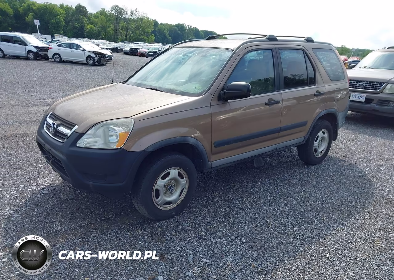 2003 Honda Cr-V Lx VIN:SHSRD68483U108791 - 2