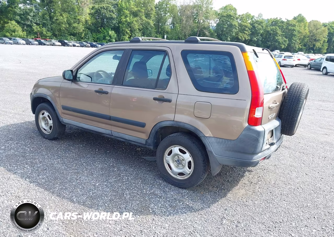 2003 Honda Cr-V Lx VIN:SHSRD68483U108791 - 3