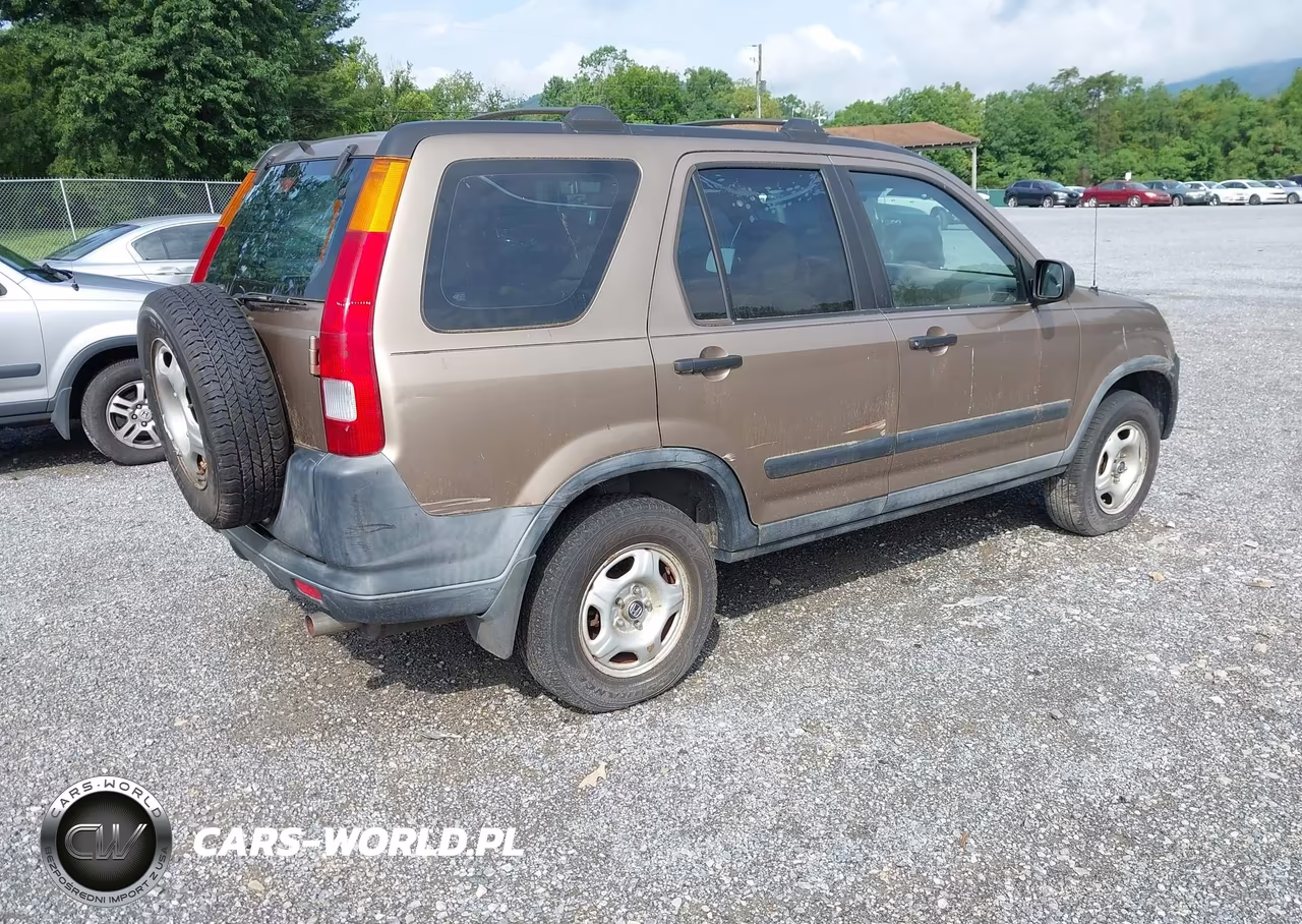 2003 Honda Cr-V Lx VIN:SHSRD68483U108791 - 4
